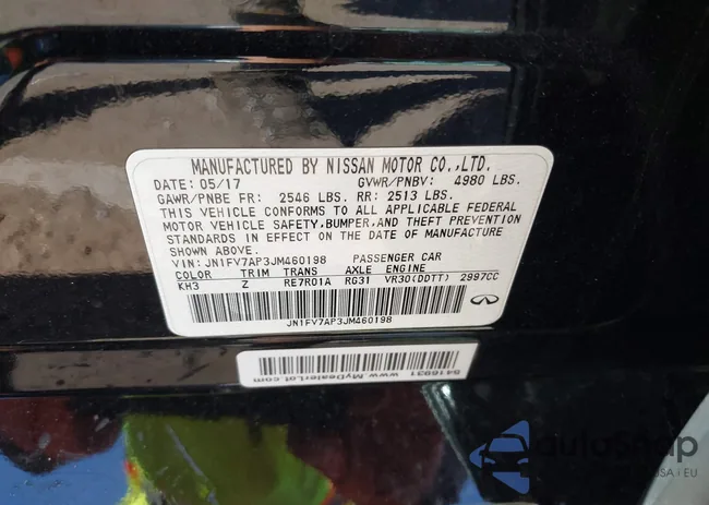 JN1FV7AP3JM460198: 42960361