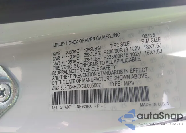 5J8TB4H7XGL005507: 42961658