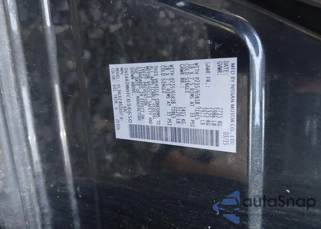 5N1AR2MMXFC656650: 42961946