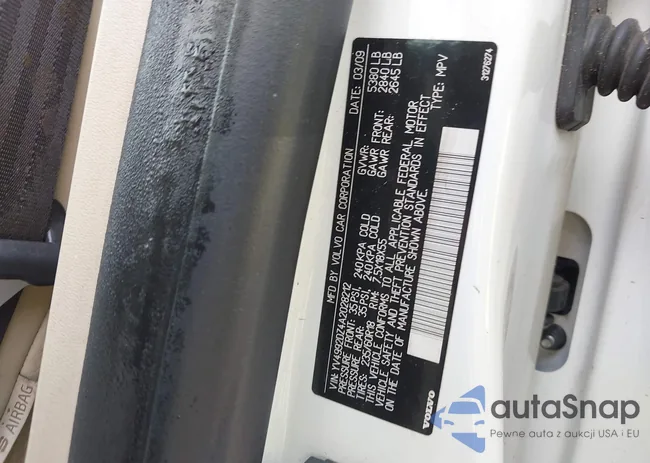 YV4992DZ4A2028212: 42961221