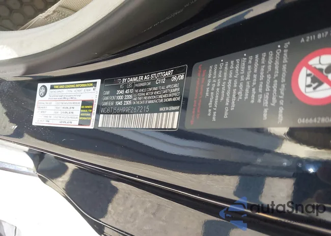 WDBTJ56H99F267215: 42962401