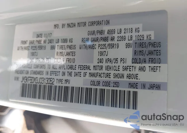 JM3KFBDM3J0313052: 42962436