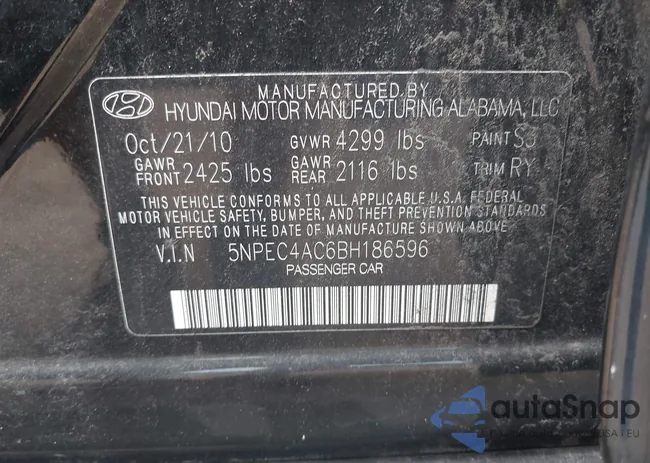 5NPEC4AC6BH186596: 42962660