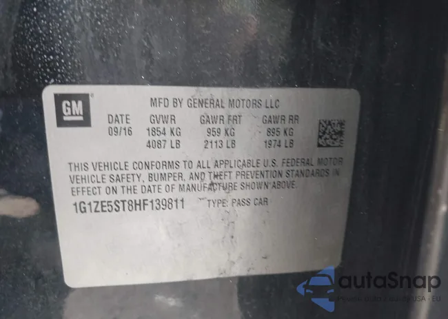 1G1ZE5ST8HF139811: 42962766