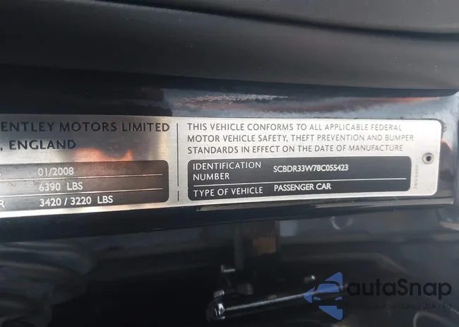 SCBDR33W78C055423: 42962881