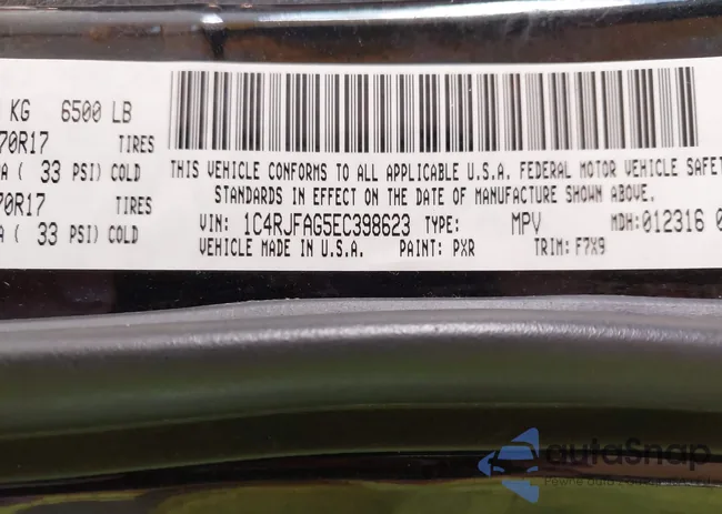 1C4RJFAG5EC398623: 42962940