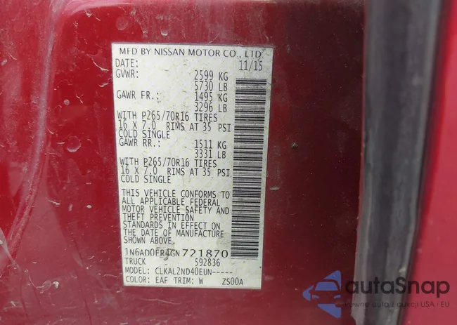 1N6AD0ER4GN721870: 42962941