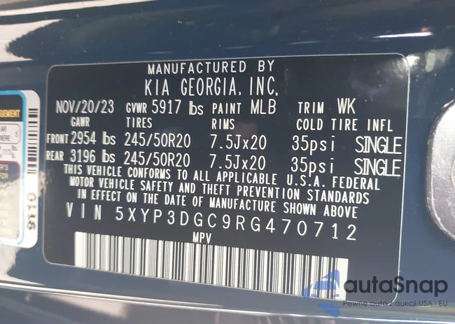 5XYP3DGC9RG470712: 42962180