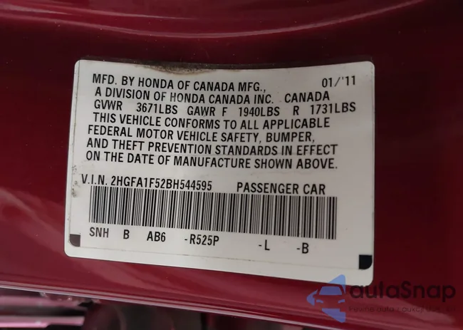 2HGFA1F52BH544595: 42962319