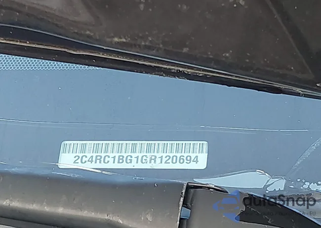 2C4RC1BG1GR120694: 42962371