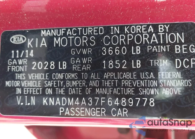 KNADM4A37F6489778: 42963418