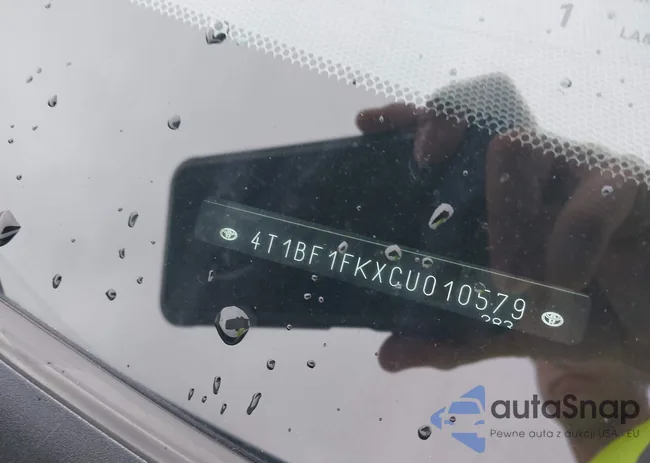 4T1BF1FKXCU010579: 42963506