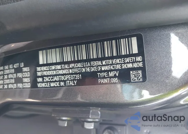 ZACCJABT8GPE07351: 42963605