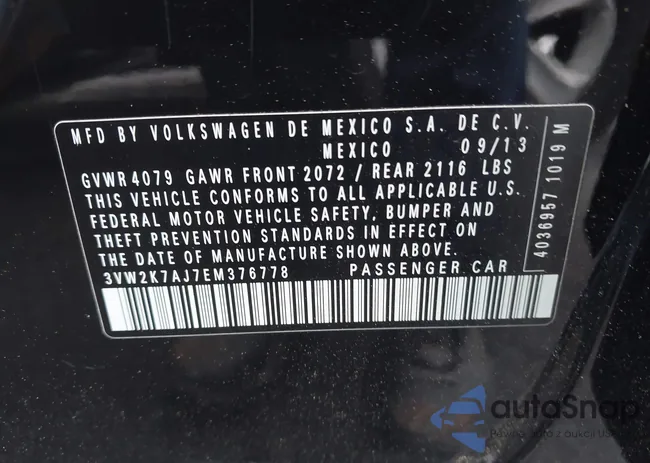 3VW2K7AJ7EM376778: 42963620