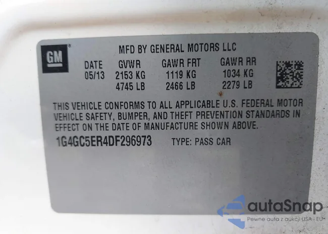 1G4GC5ER4DF296973: 42963776