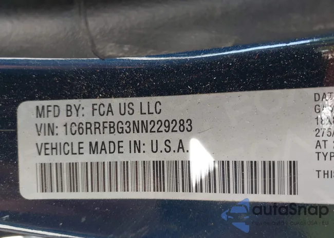 1C6RRFBG3NN229283: 42963794