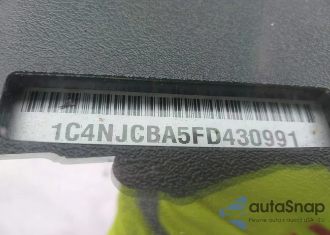 1C4NJCBA5FD430991: 42963828