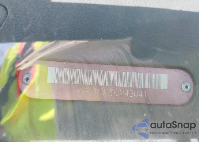 1N4AL11D15C243041: 42963085