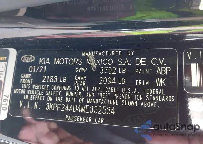 3KPF24AD4ME332534: 42963302