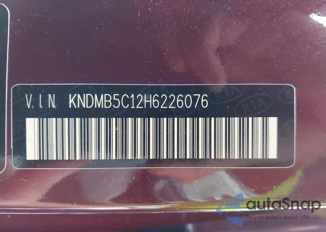 KNDMB5C12H6226076: 42963353