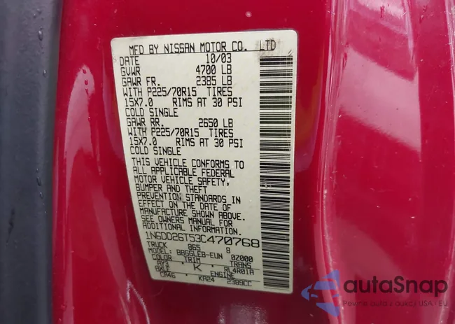 1N6DD26T53C470768: 42964504