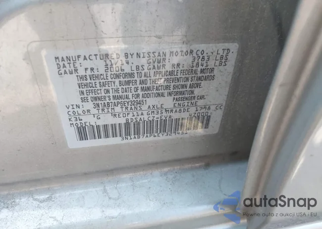 3N1AB7AP6EY329451: 42964748