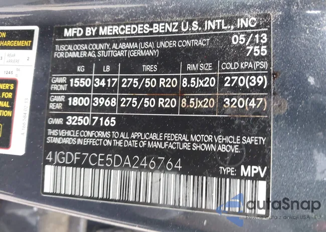 4JGDF7CE5DA246764: 42964959