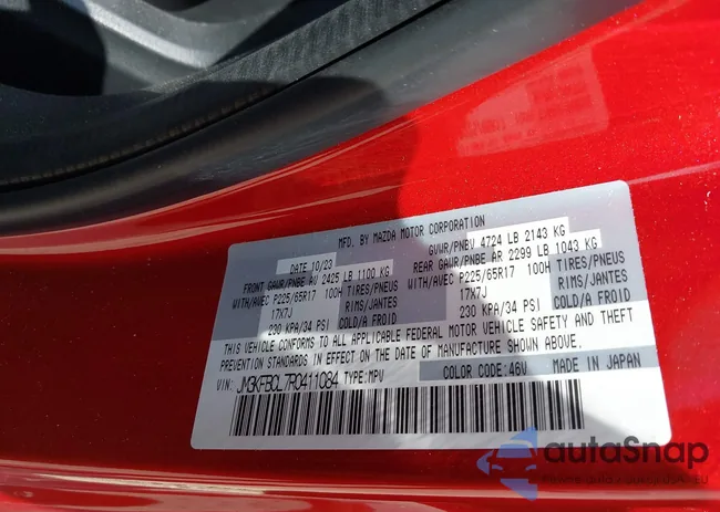 JM3KFBCL7R0411084: 42964961