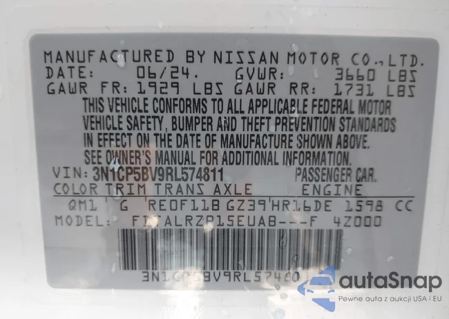 3N1CP5BV9RL574811: 42964371