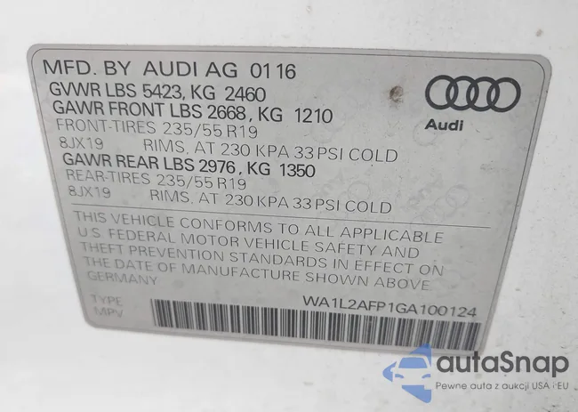 WA1L2AFP1GA100124: 42965585