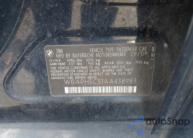 WBAPH5C51AA438983: 42965656