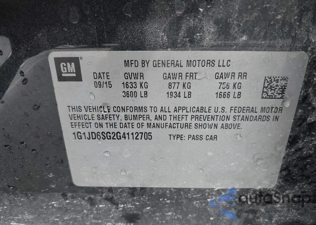 1G1JD6SG2G4112705: 42965694