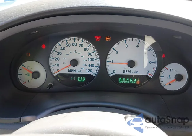 2D4GP44L66R724167: 42965840