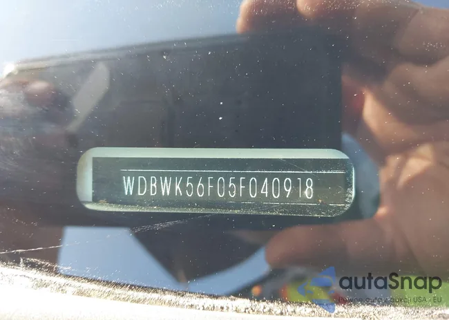 WDBWK56F05F040918: 42965876