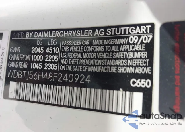 WDBTJ56H48F240924: 42965944