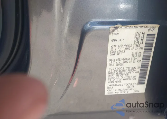 1N6ED0EA8LN707976: 42965042