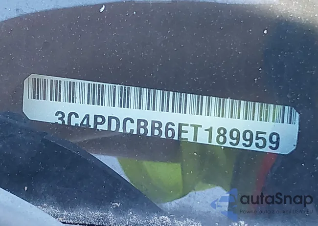 3C4PDCBB6ET189959: 42965053