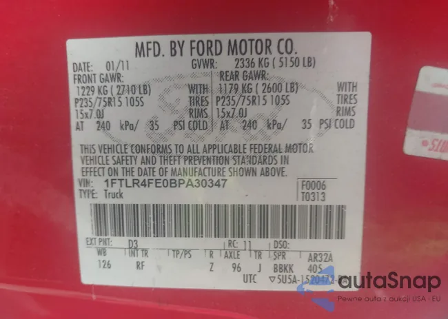 1FTLR4FE0BPA30347: 42965118