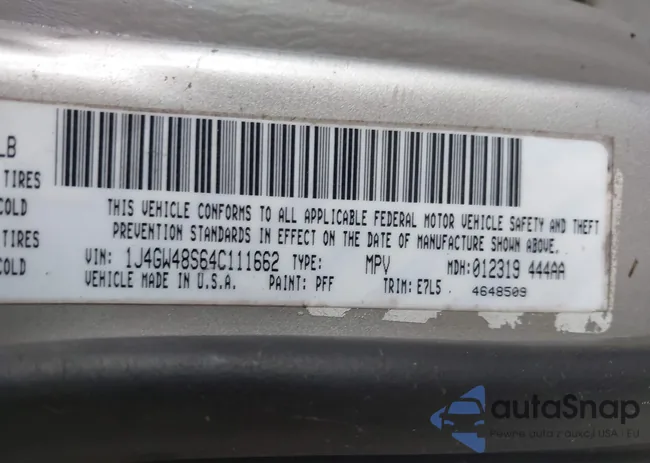 1J4GW48S64C111662: 42965228