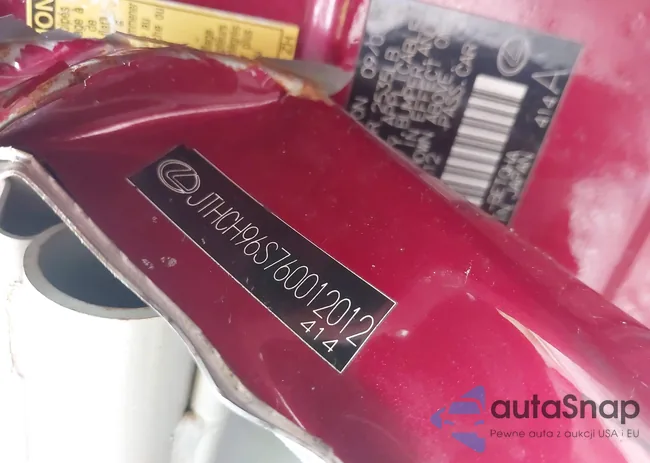 JTHCH96S760012012: 42965383