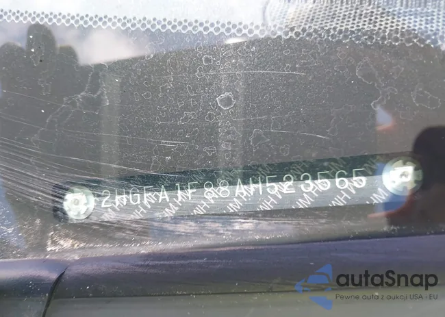 2HGFA1F88AH523565: 42966468