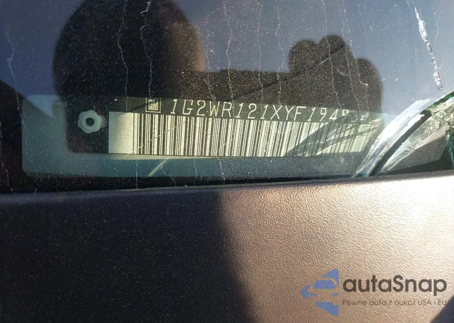 1G2WR121XYF194934: 42966479