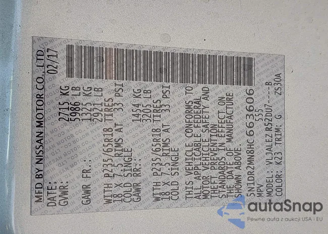 5N1DR2MN8HC663606: 42966506