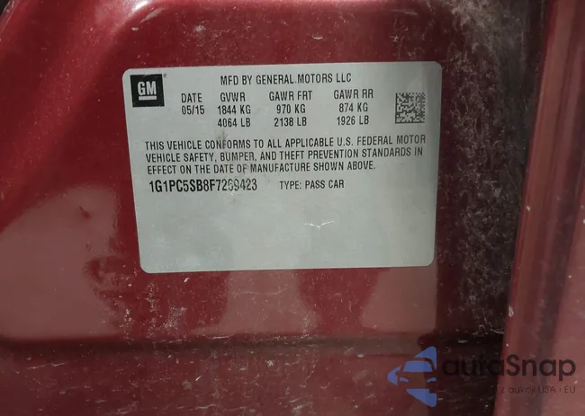 1G1PC5SB8F7269423: 42966882