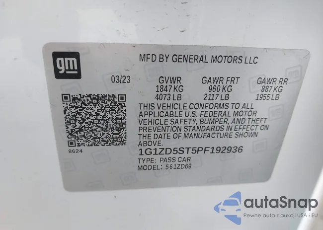 1G1ZD5ST5PF192936: 42966079