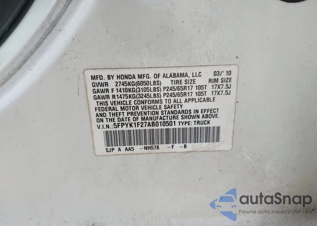 5FPYK1F27AB010501: 42966241