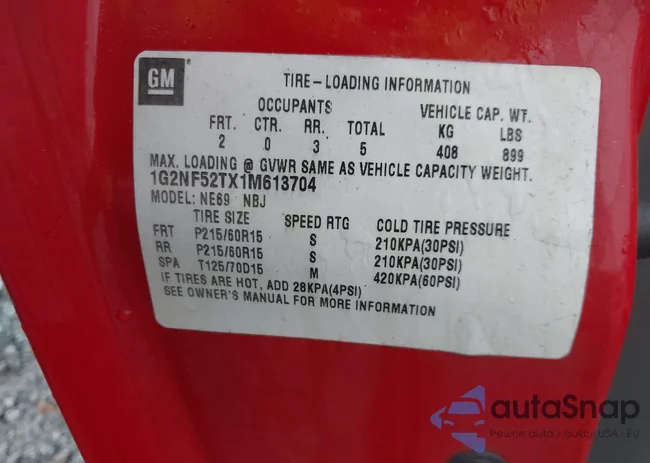 1G2NF52TX1M613704: 42966293