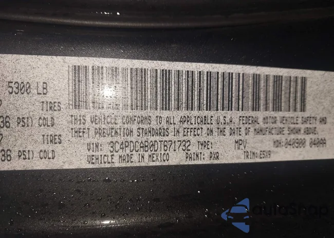 3C4PDCAB0DT671732: 42967487