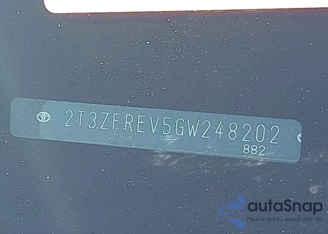 2T3ZFREV5GW248202: 42967503