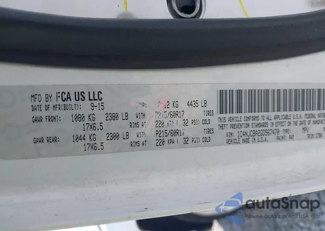 1C4NJCBA2GD567470: 42967504